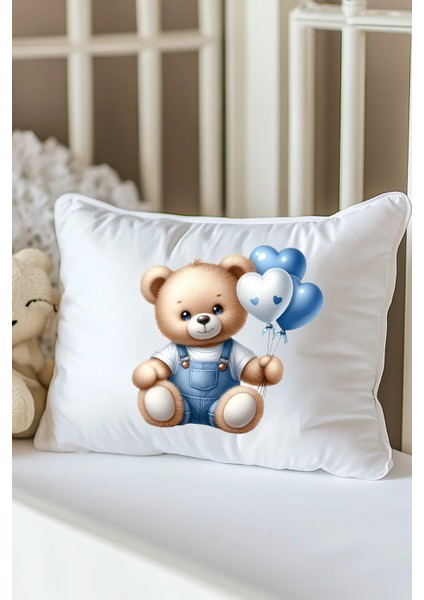 Isme Özel Baskılı Bebek Dolgulu Yastık