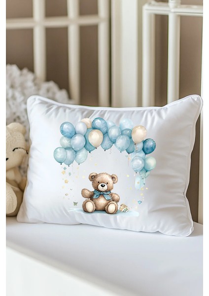 Isme Özel Baskılı Bebek Dolgulu Yastık