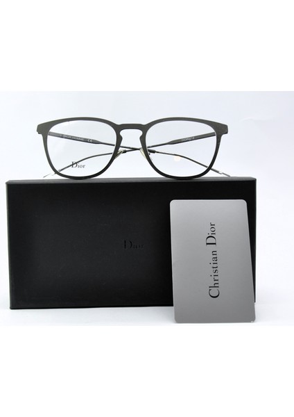 Dıor Homme 50 0214 Matte Black Siyah Unısex Gözlük indirimleri