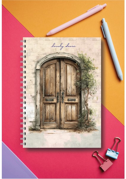 A5 Spiralli & Okul Defteri & 80 Yaprak & 2 Çizgili - 2 Kareli Defter , Notebook modelleri