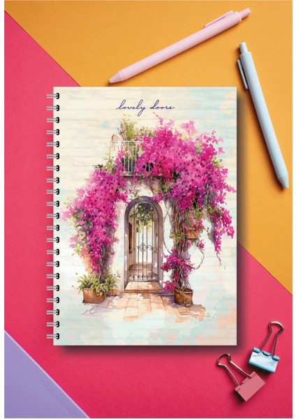 A5 Spiralli & Okul Defteri & 80 Yaprak & 2 Çizgili - 2 Kareli Defter , Notebook fırsatları