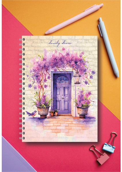 A5 Spiralli & Okul Defteri & 80 Yaprak & 2 Çizgili - 2 Kareli Defter , Notebook indirimleri