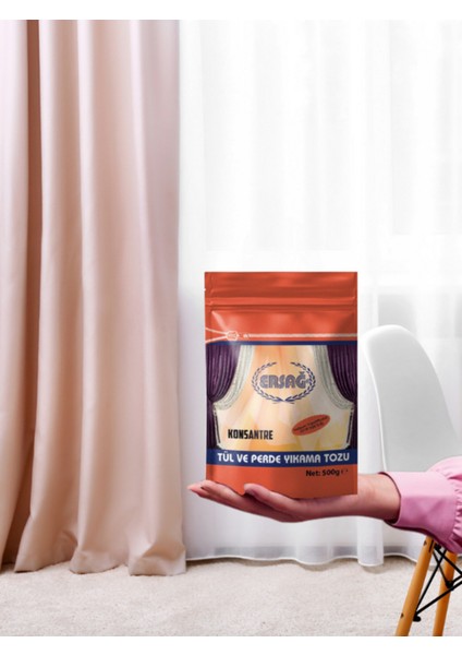 Tül ve Perde Yıkama Tozu 500 gr + Sabunluk Hediyemiz 350-02 fiyatları