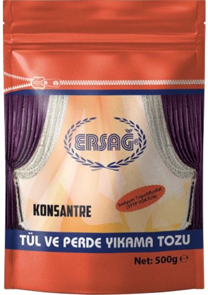 Tül ve Perde Yıkama Tozu 500 gr + Sabunluk Hediyemiz 350-02 indirimleri