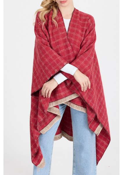 Panço - Pamuk Polyester Karışımlı Şık ve Kaliteli Kumaş-Kırmızı fiyatları