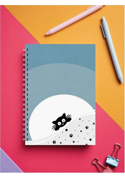 A5 Spiralli Okul Defteri & 80 Yaprak & 2 Çizgili & 2 Kareli Defter & Notebook modelleri