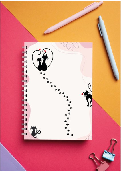 A5 Spiralli Okul Defteri & 80 Yaprak & 2 Çizgili & 2 Kareli Defter & Notebook fırsatları