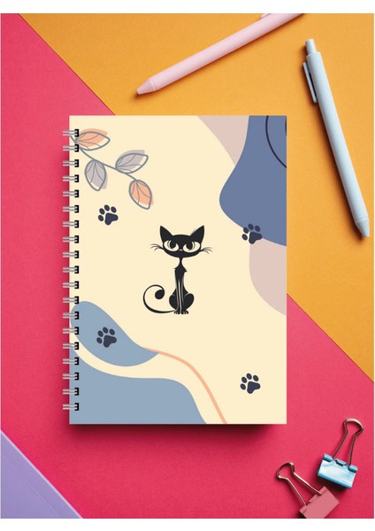 A5 Spiralli Okul Defteri & 80 Yaprak & 2 Çizgili & 2 Kareli Defter & Notebook indirimleri
