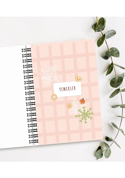 Şef Seti / Tarif Defteri / To-Do List / 100 Sayfa Spiralli modelleri