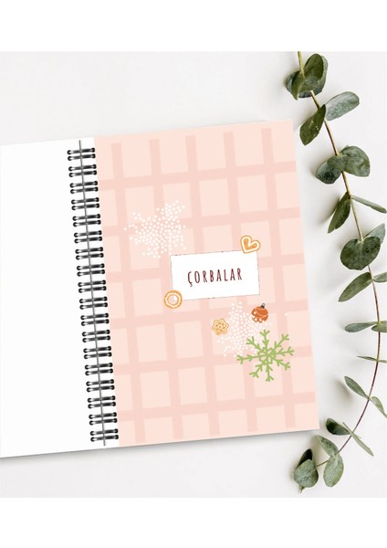 Şef Seti / Tarif Defteri / To-Do List / 100 Sayfa Spiralli fırsatları