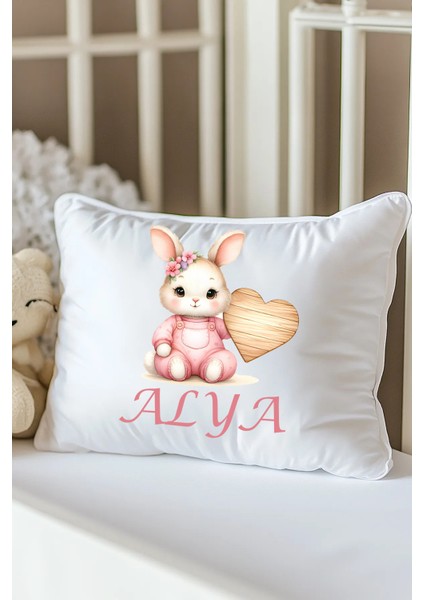 Isme Özel Dolgulu Bebek Yatık