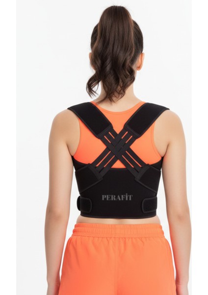 Dik Duruş Korsesi, Sırt ve Bel Desteği, Ayarlanabilir Ortopedik Postür