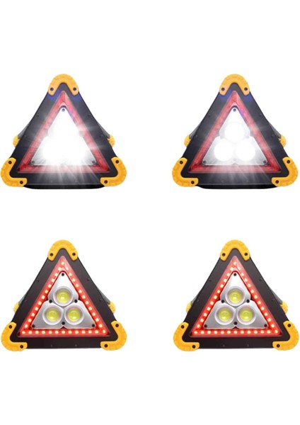 Solar Şarjlı Çok Fonksiyonlu Reflektör Işıklı Ikaz Lambası Acil Durum Reflektörü Acil Durum Uyarı Lambası modelleri