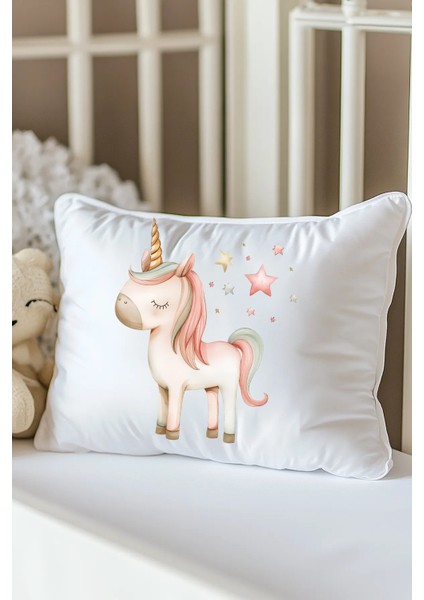 Isme Özel Baskılı Bebek Dolgulu Yastık