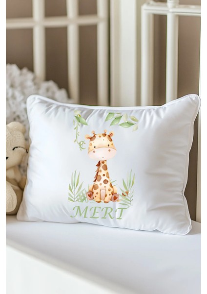 Isme Özel Dolgulu Bebek Yatık