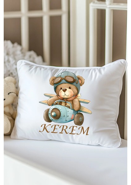 Isme Özel Dolgulu Bebek Yatık