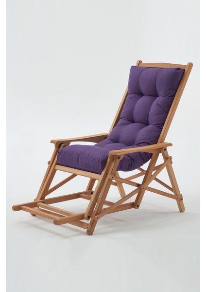 Fresh Sallanan Koltuk Mor Sallanan Berjer, Şezlong