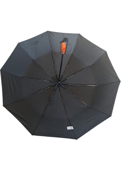 Rubenis 10 Telli Tam Otomatik Elit Erkek Şemsiye - Siyah indirimleri