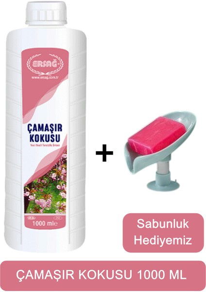 Çamaşır Kokusu 1000 ml + ( Sabunluk Hediyemiz ) 351- 3