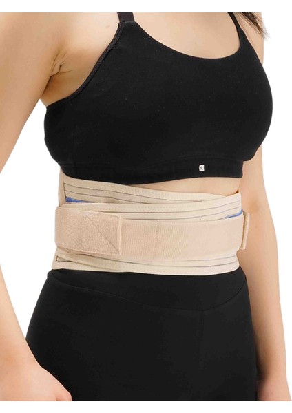 Kadınlar Için Bedensiz Hamile Korsesi, Miskinli Kumaş, Rahat Destek