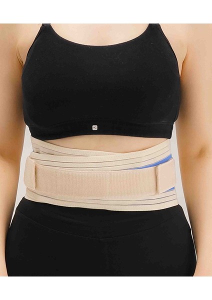 Kadınlar Için Bedensiz Hamile Korsesi, Miskinli Kumaş, Rahat Destek fiyatları