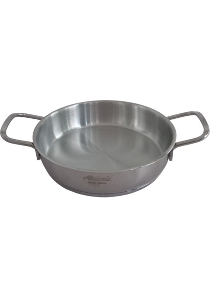 16 cm Metal Kulplu Çelik Sahan fırsatları