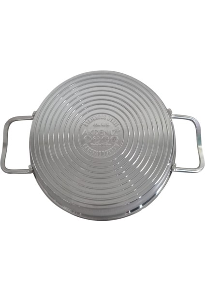 16 cm Metal Kulplu Çelik Sahan indirimleri