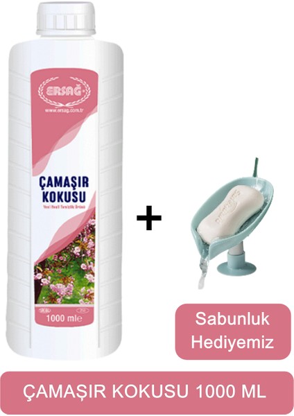 Çamaşır Kokusu 1000 ml + ( Sabunluk Hediyemiz ) 351- 255