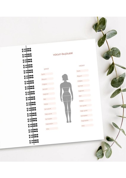 Diyet ve Spor Programı Takip Defteri & Diyet Defteri fiyatları