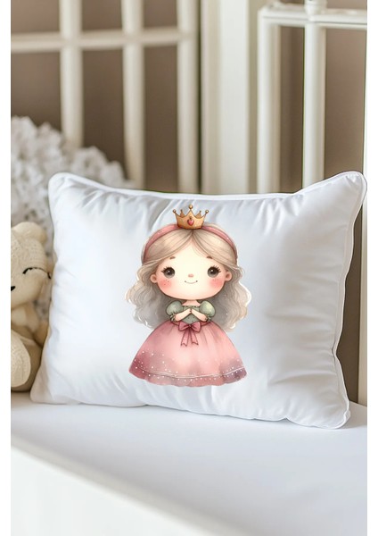 Isme Özel Baskılı Bebek Dolgulu Yastık