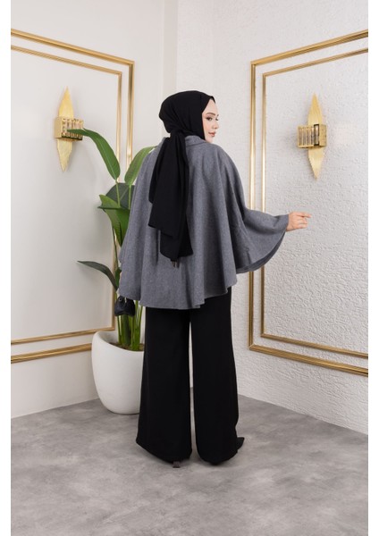 Tesettür Panço -Gri̇ fiyatları