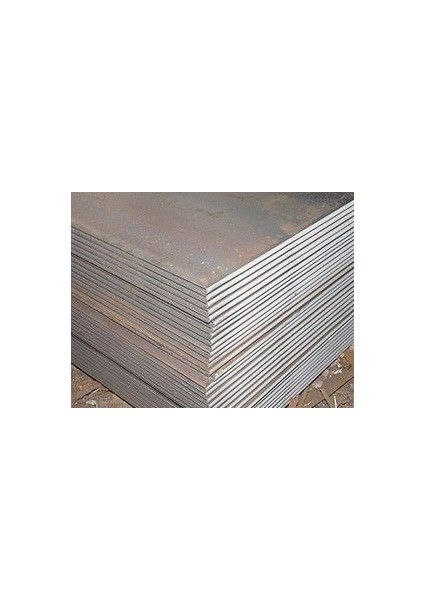 Siyah Sac Levha, ST37 Kalite, 2 mm Kalınlığında, 'sıyırıcı, Plaka, Sentil, Şim' 1000X50X2MM