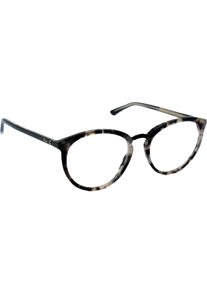 Dıor MONTAIGNE39 52 C9J Havana Siyah Yuvarlak Unısex Gözlük fiyatları