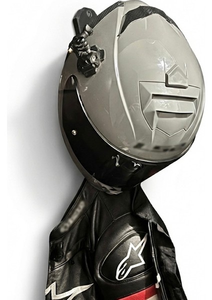 Motosiklet Kask ve Mont Askısı modelleri