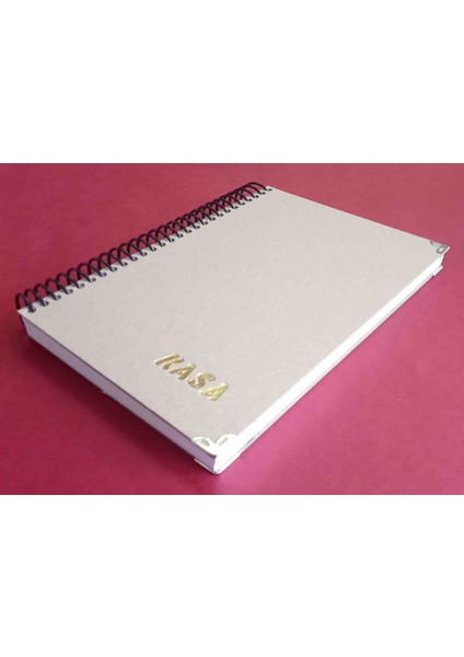 17X24 cm Kasa Defteri 160 Yaprak ( 320 Sayfa )