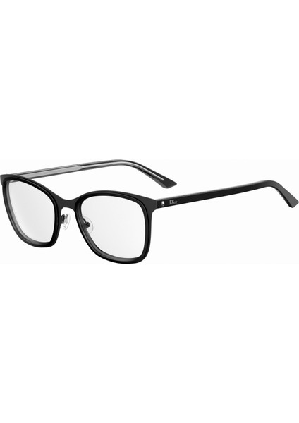 Dıor Montaigne 42 52 Fıe Cat Eye Titanium Siyah Kedi Unısex Gözlük