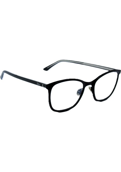 Dıor Montaigne 42 52 Fıe Cat Eye Titanium Siyah Kedi Unısex Gözlük fırsatları