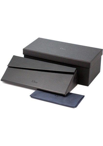 Dıor Montaigne 42 52 Fıe Cat Eye Titanium Siyah Kedi Unısex Gözlük