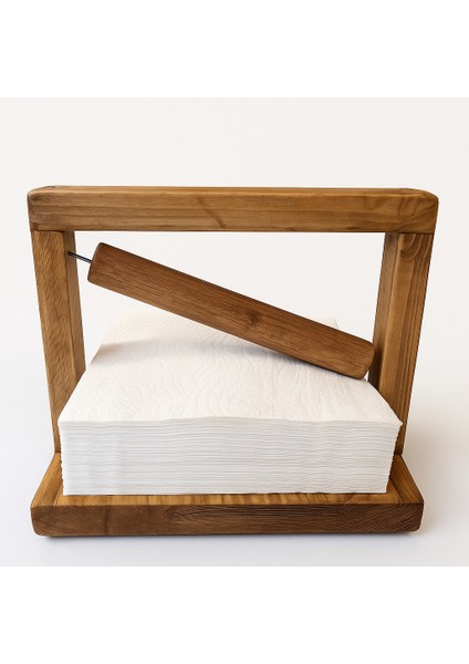 Masif Ahşap Peçetelik fiyatları