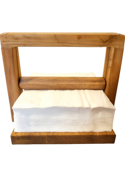 Masif Ahşap Peçetelik modelleri