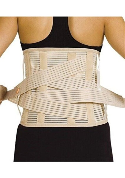 Siyatik ve Bel Desteği Sağlayan Çelik Balenli Korse, Konforlu Kullanım