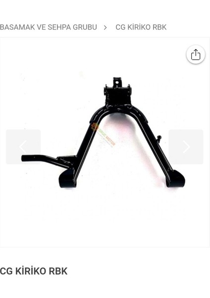 Cg Alt Sehpa (Kiriko)