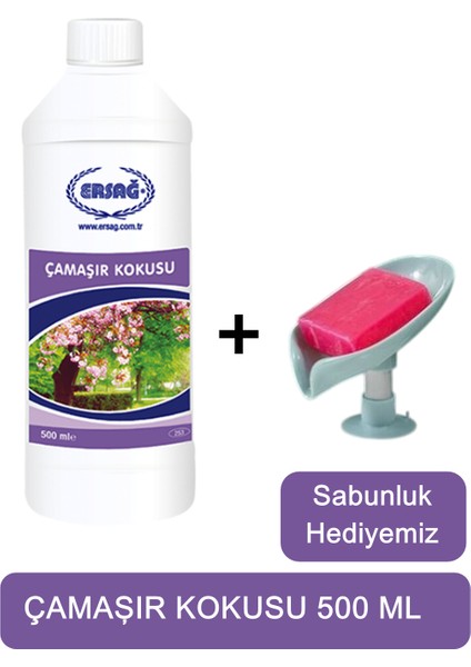Ersag Çamaşır Kokusu 500 ml + ( Sabunluk Hediyemiz ) 253- 12445
