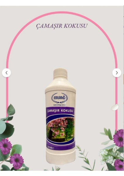 Ersag Çamaşır Kokusu 500 ml + ( Sabunluk Hediyemiz ) 253- 12445 fiyatları