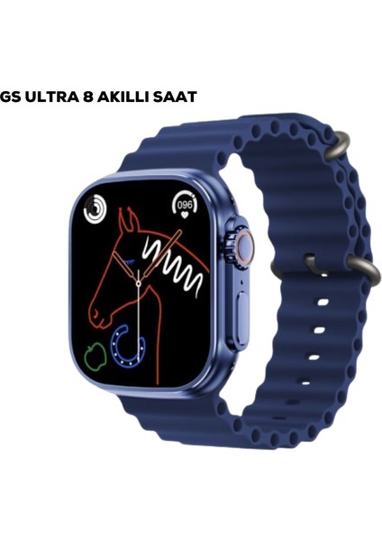 Gs Ultra 8 Akıllı Saat