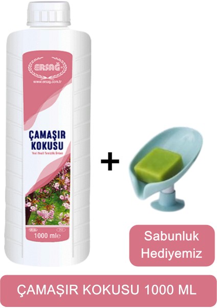 Çamaşır Kokusu 1000 ml + ( Sabunluk Hediyemiz ) 351- 555