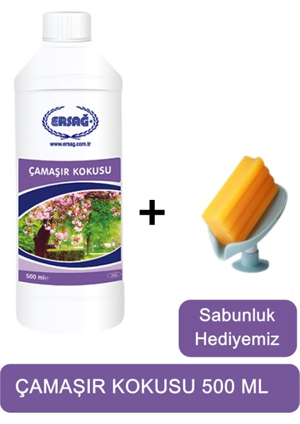 Çamaşır Kokusu 500 ml + ( Sabunluk Hediyemiz )253- 1699