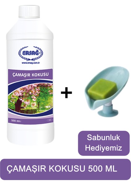Çamaşır Kokusu 500 ml + ( Sabunluk Hediyemiz ) 253- 1788 Er-Say Grup