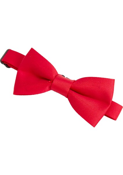 Kırmızı Bebek Papyon 0-18 Ay