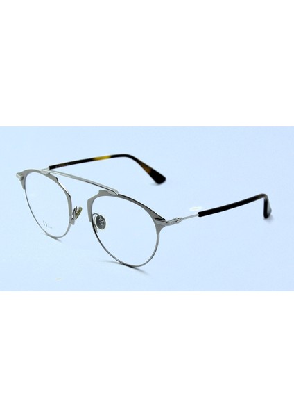 Dıor Soreal 50 010 Kahverengi Gümüş Pilot Unısex Gözlük